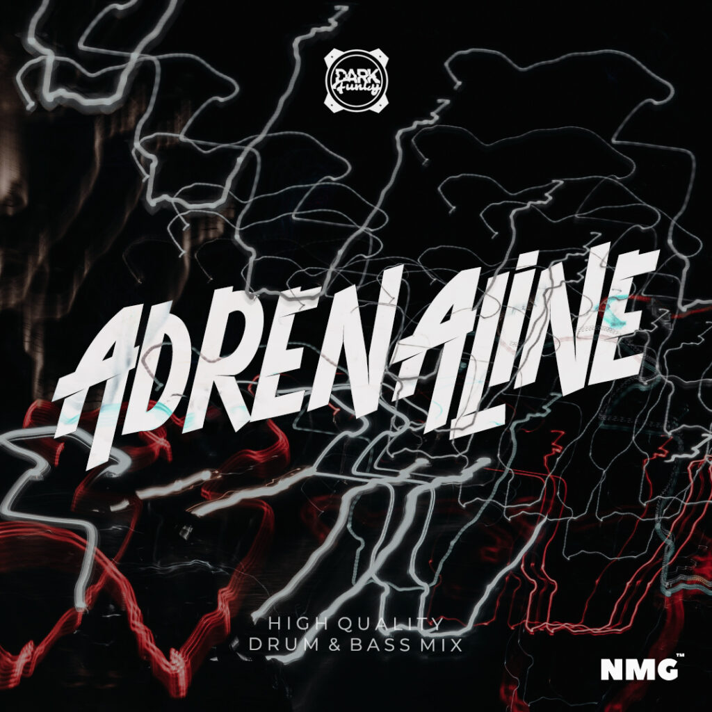 DarkFunky - Adrenaline Album art